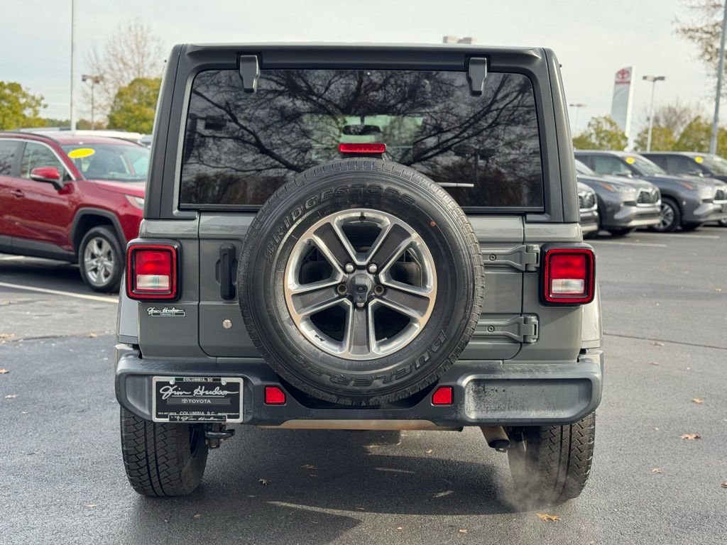 Used 2019 Jeep Wrangler Unlimited Sahara image 13