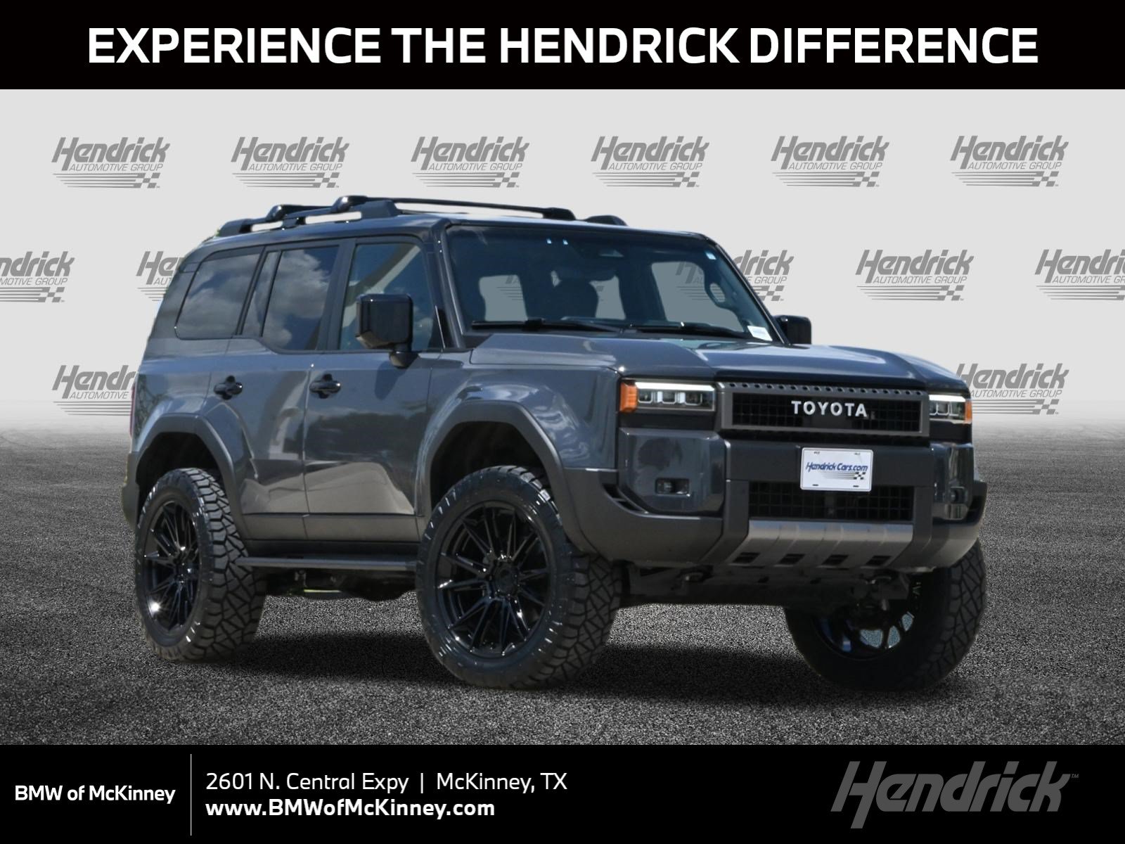Used 2025 Toyota Land Cruiser w/ Premium Package AWD/4WD image 1