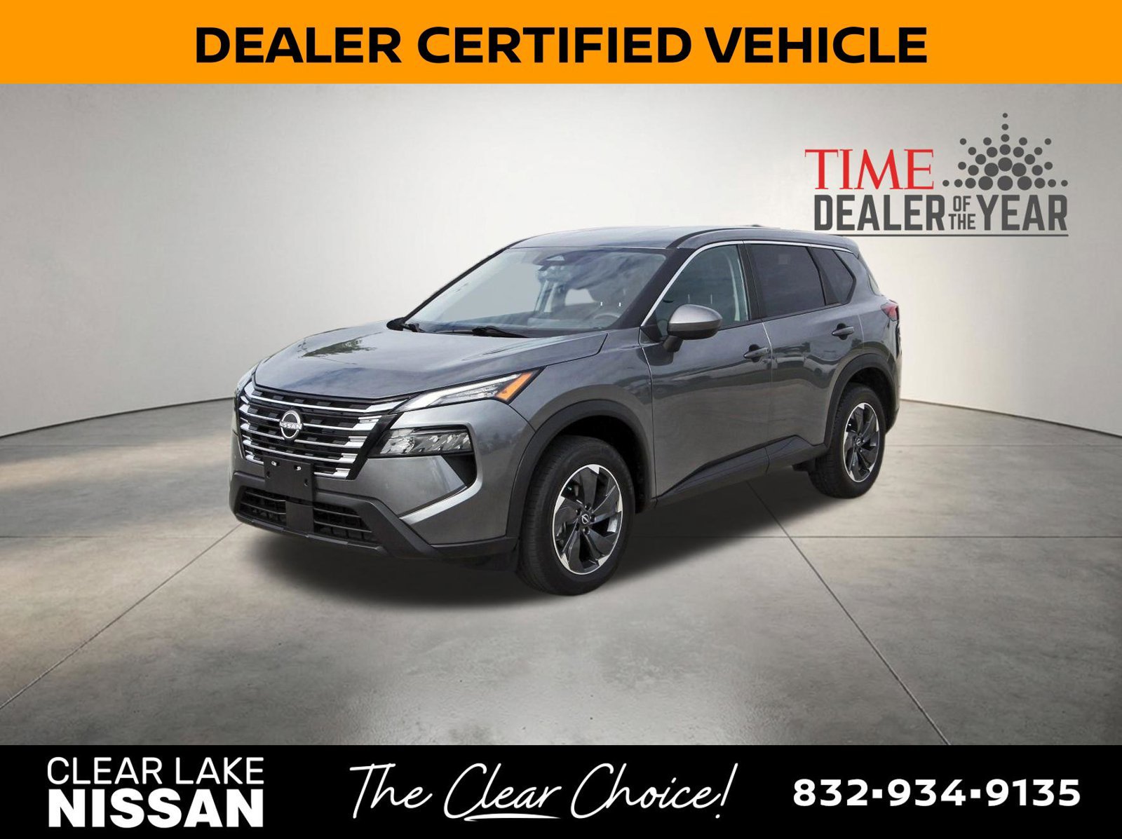 Used 2024 Nissan Rogue SV FWD image 4