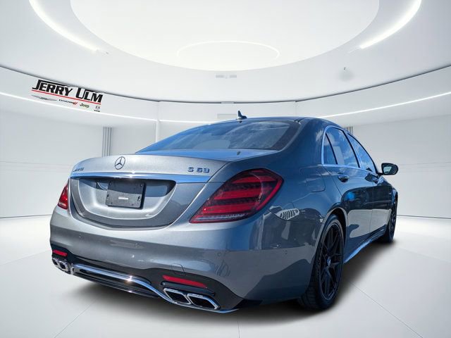 Used 2019 Mercedes-Benz S 63 AMG S 4MATIC Sedan image 3