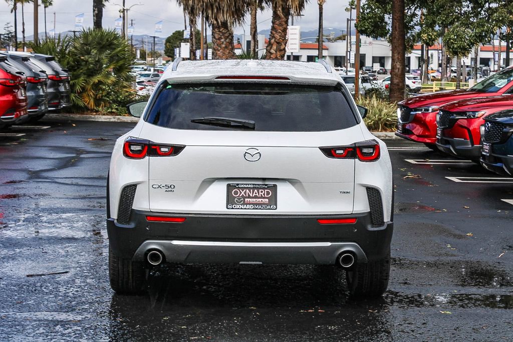 New 2026 MAZDA CX-50 2.5 Turbo w/ Accent Package AWD/4WD image 5
