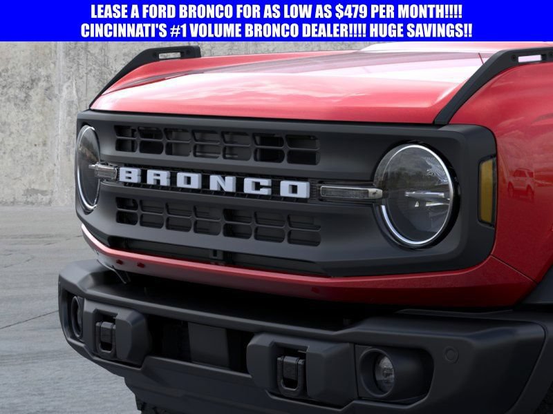 New 2026 Ford Bronco Big Bend AWD/4WD image 19