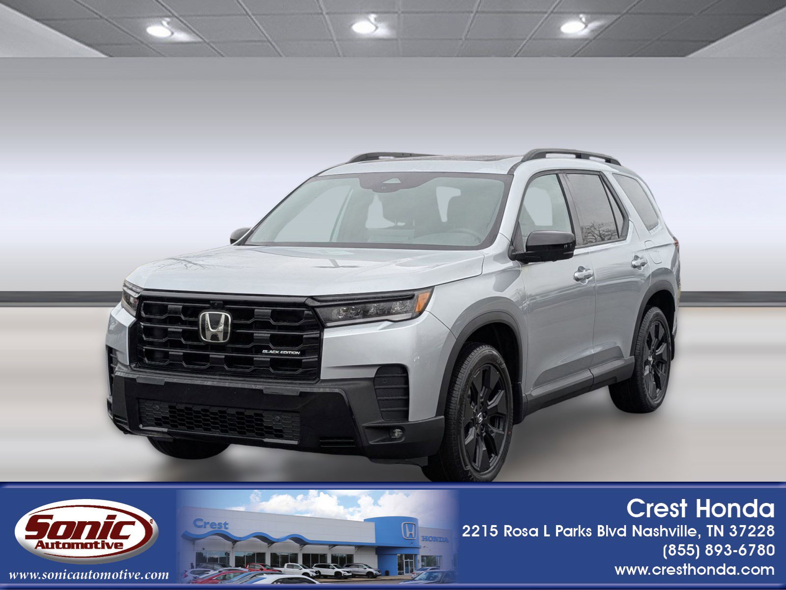 New 2026 Honda Pilot Black Edition image 1