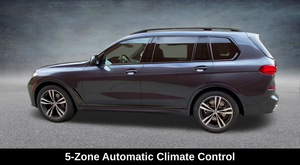 Used 2021 BMW X7 xDrive40i w/ M Sport Package AWD/4WD image 18