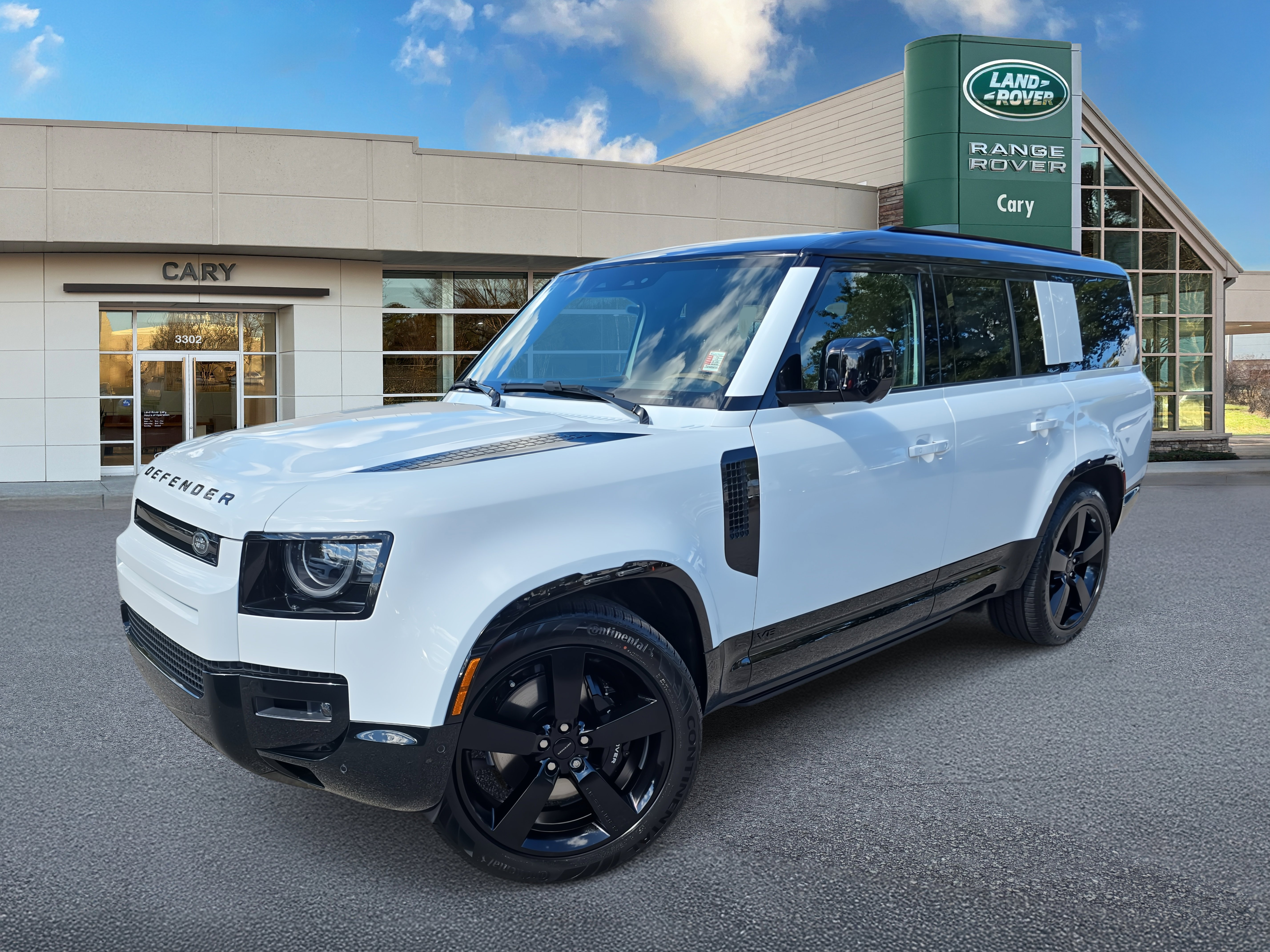 New 2026 Land Rover Defender 130 V8 image 1