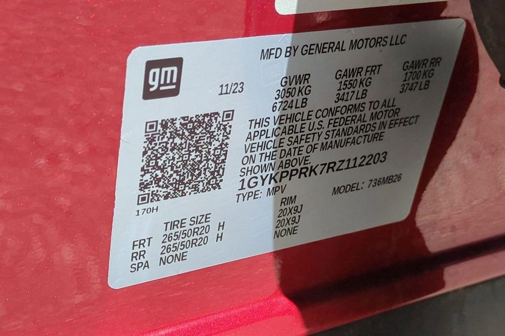 Certified 2024 Cadillac Lyriq Luxury image 20