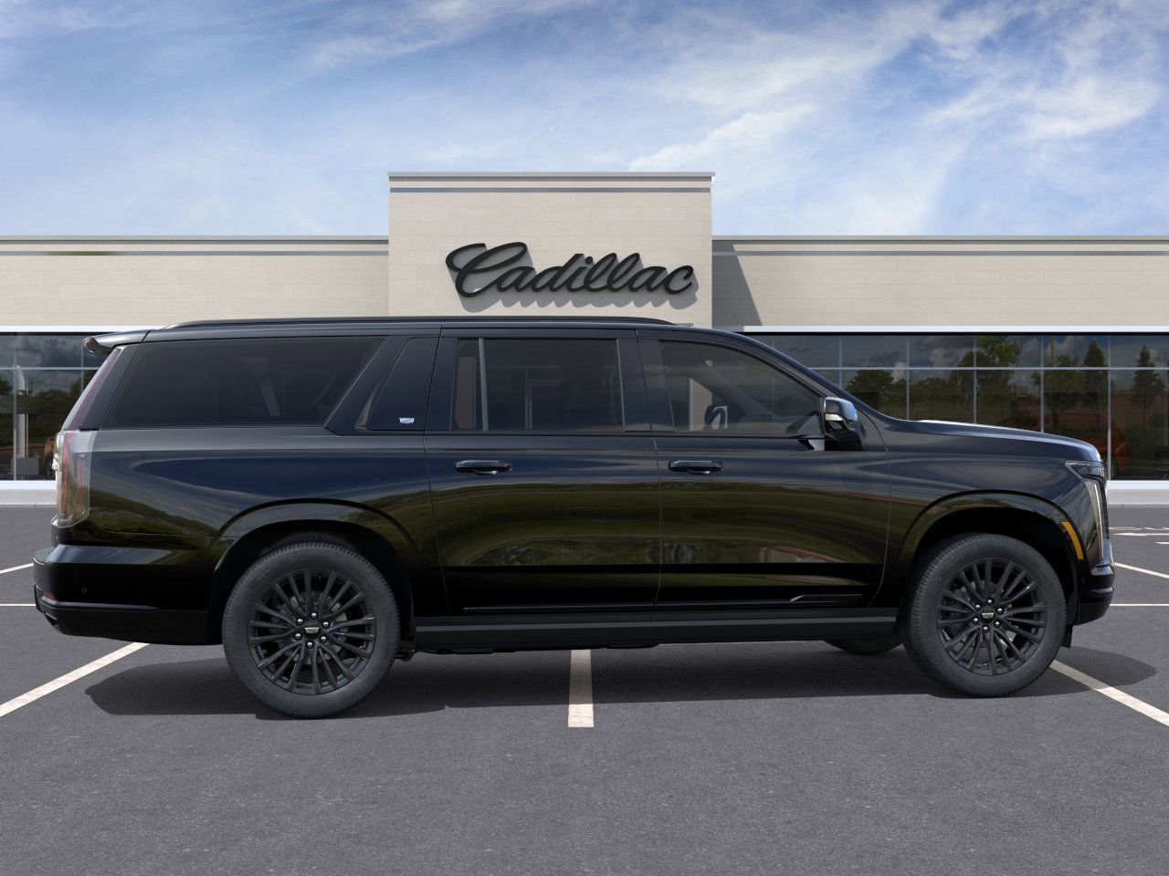 New 2026 Cadillac Escalade ESV Platinum Sport image 5
