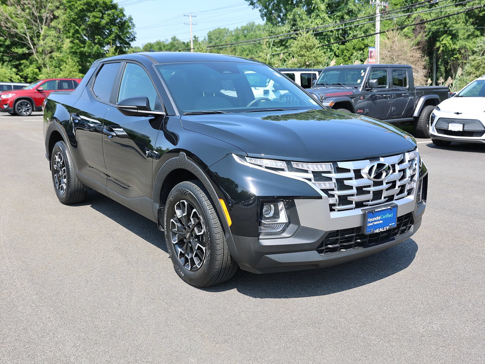 Certified 2022 Hyundai Santa Cruz SEL