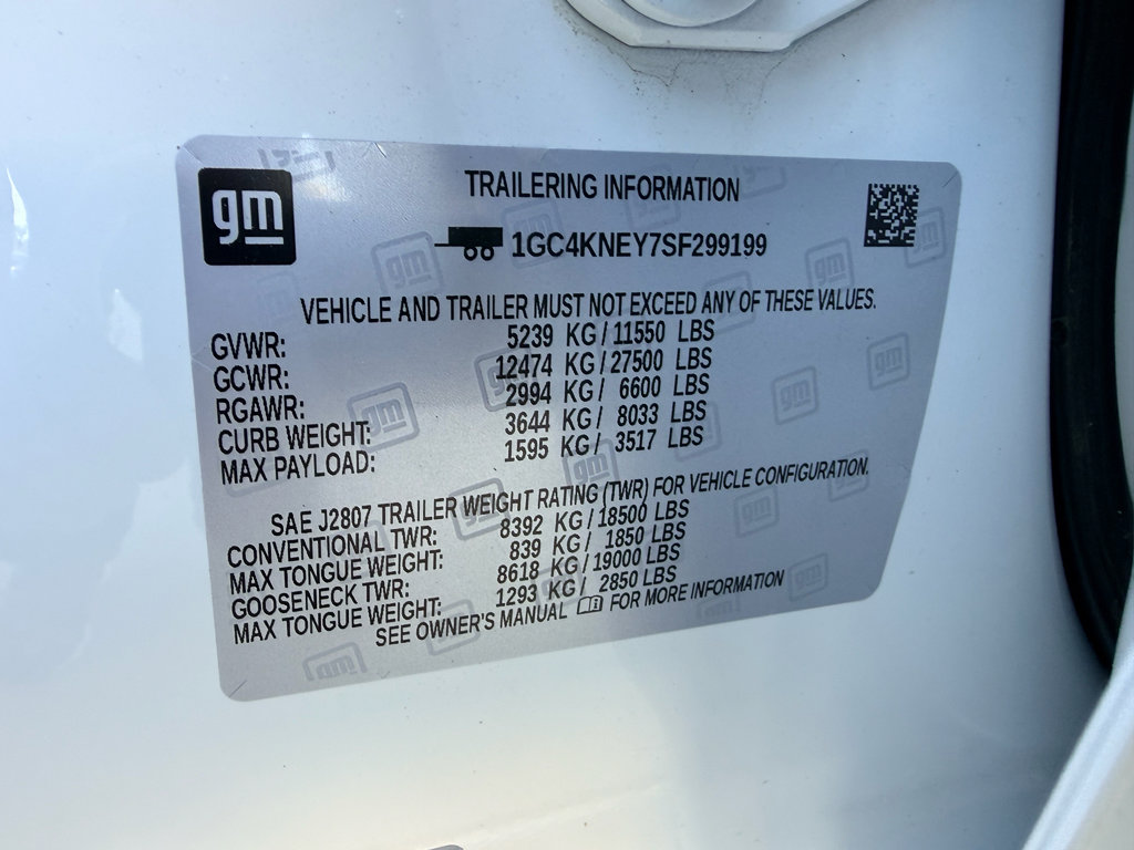 Used 2025 Chevrolet Silverado 2500 LT w/ Convenience Package AWD/4WD image 31