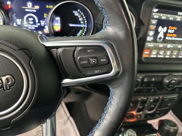 Used 2022 Jeep Wrangler Unlimited Rubicon 4xe w/ Cold Weather Group image 16