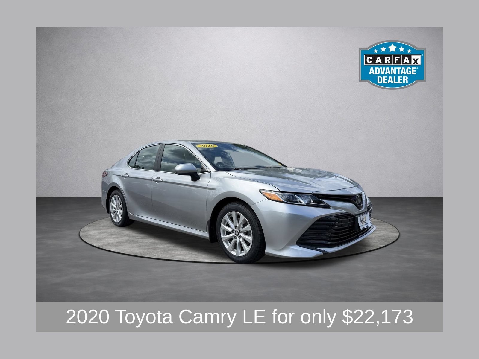 Used 2020 Toyota Camry LE