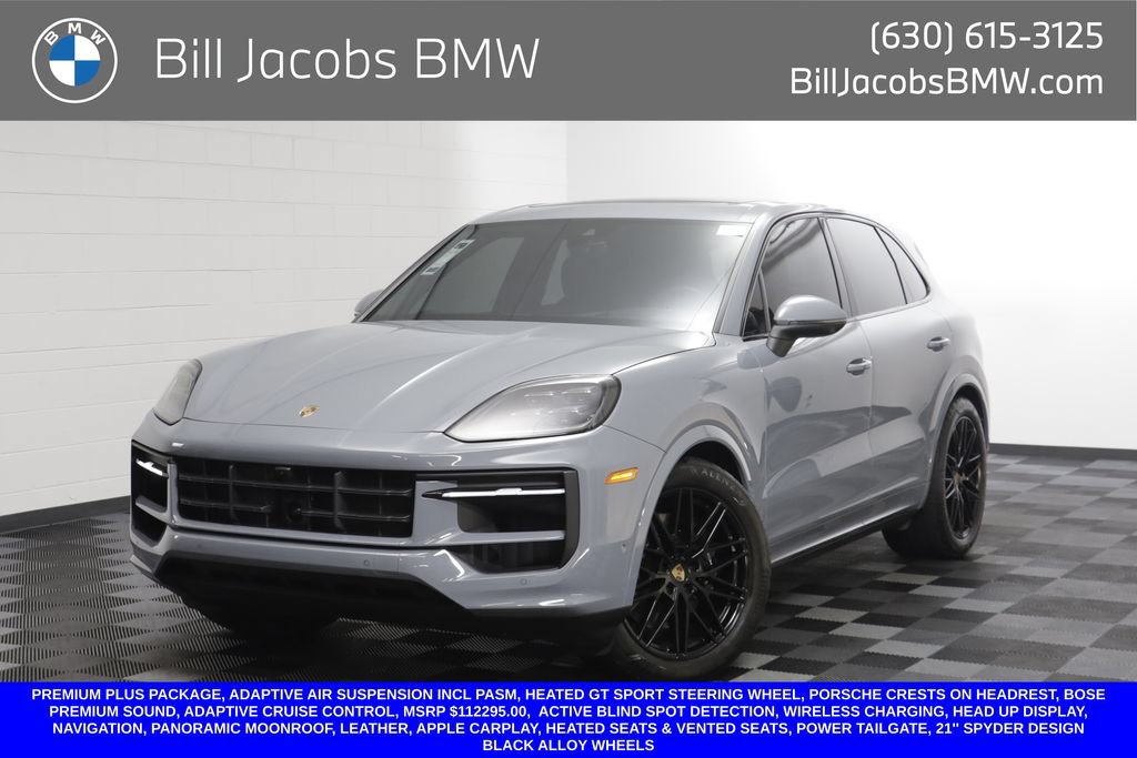 Used 2025 Porsche Cayenne AWD/4WD image 1