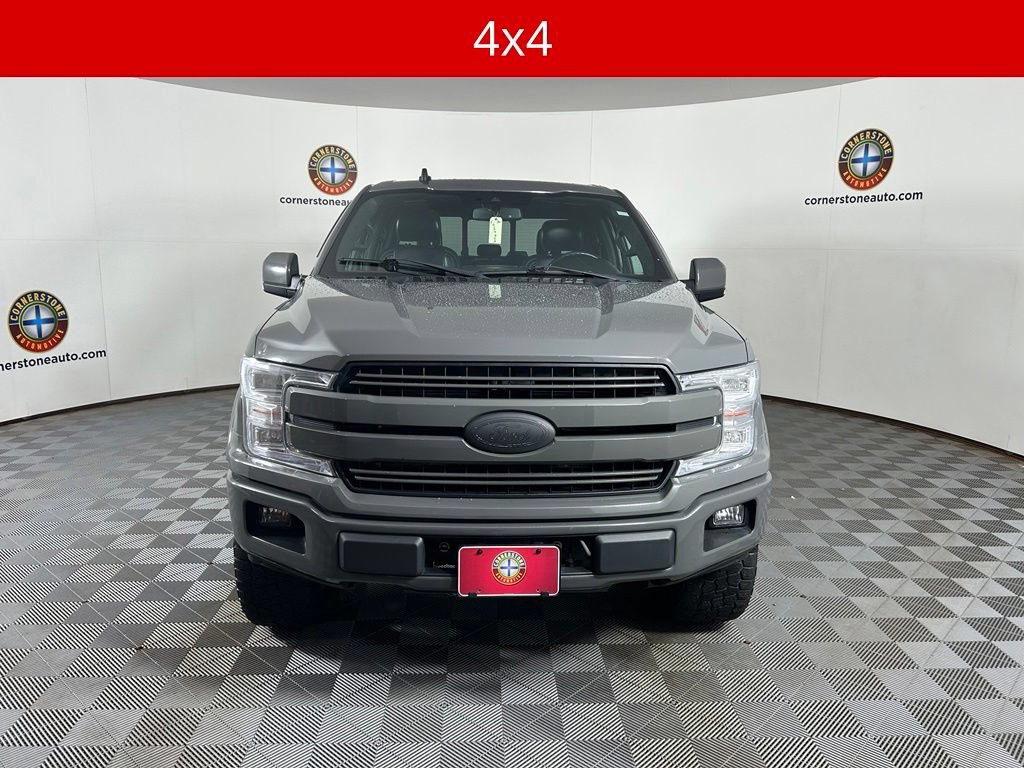 Used 2020 Ford F150 Lariat w/ Equipment Group 502A Luxury AWD/4WD image 14