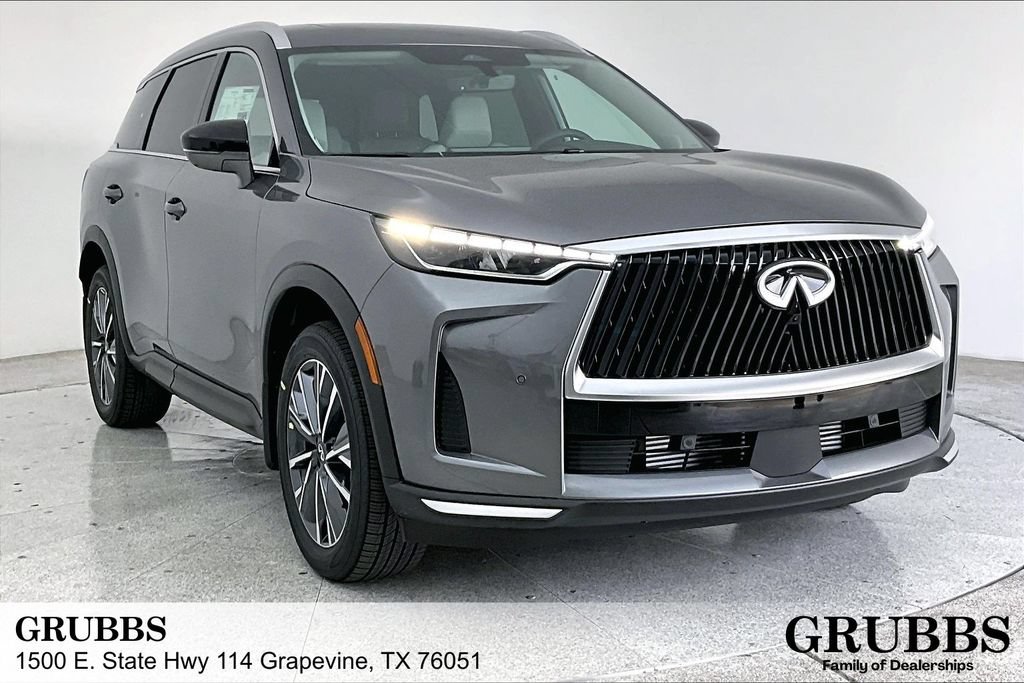 New 2027 INFINITI QX60 Luxe w/ Cargo Package FWD image 1