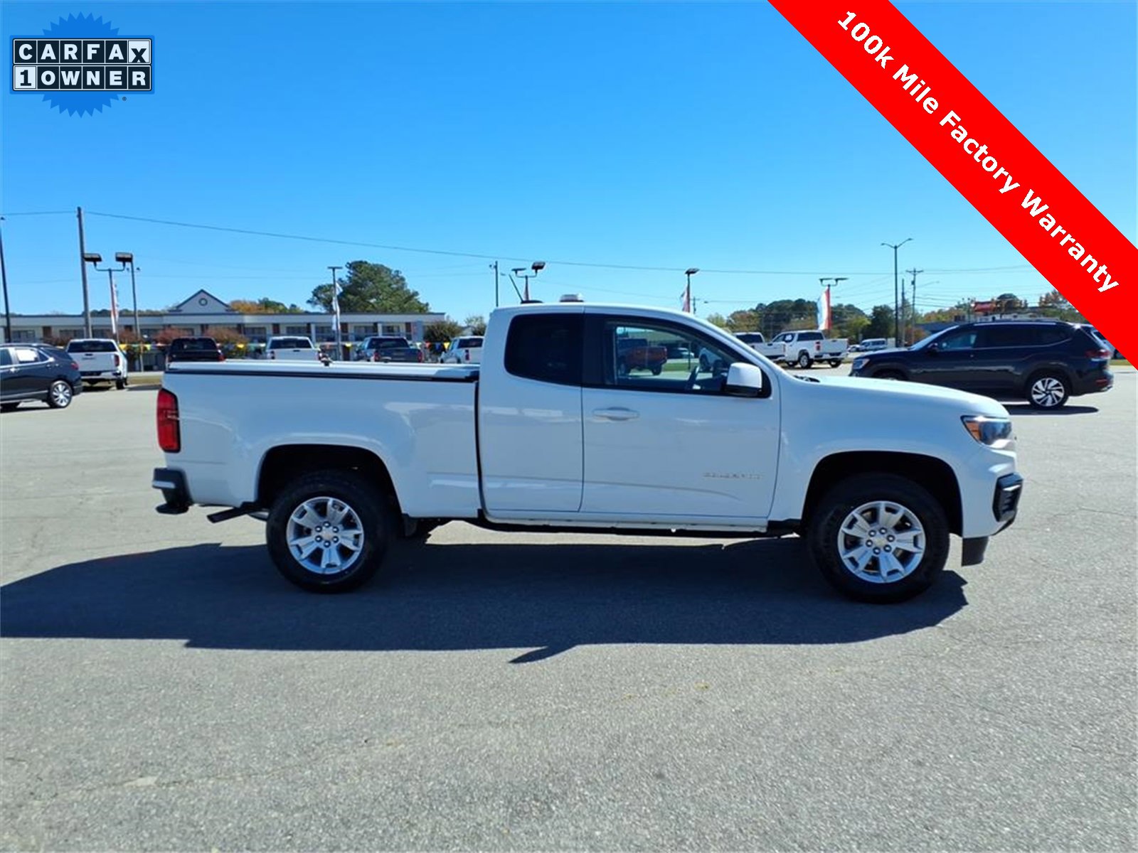 Used 2022 Chevrolet Colorado LT w/ Fleet Safety Package image 6