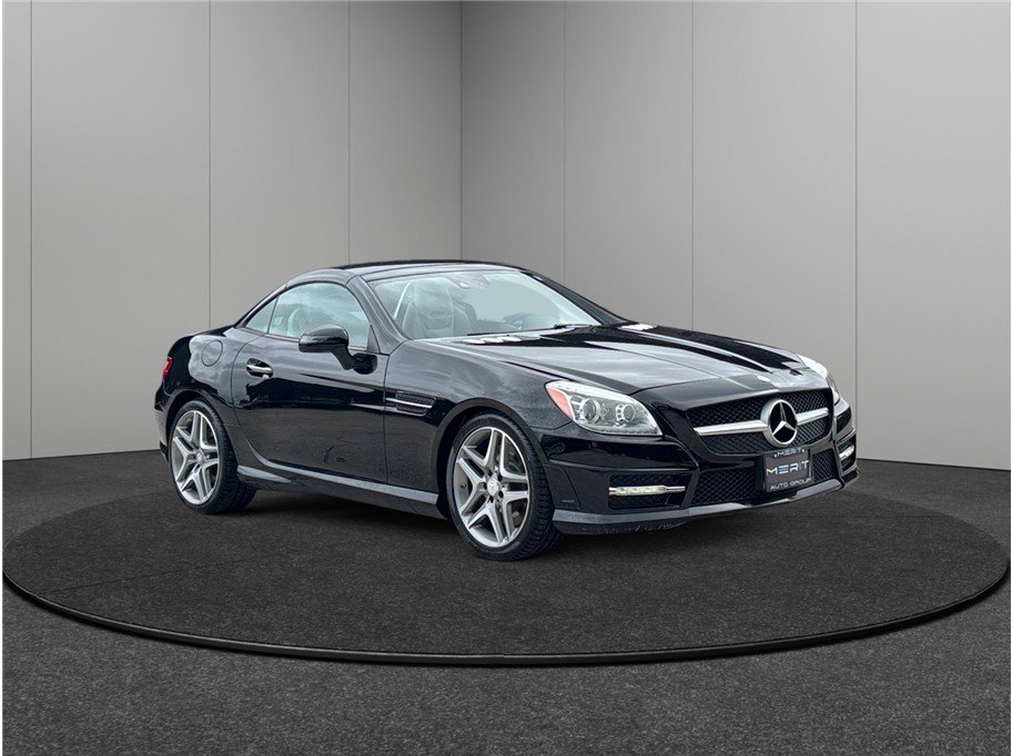 Used 2016 Mercedes-Benz SLK 350