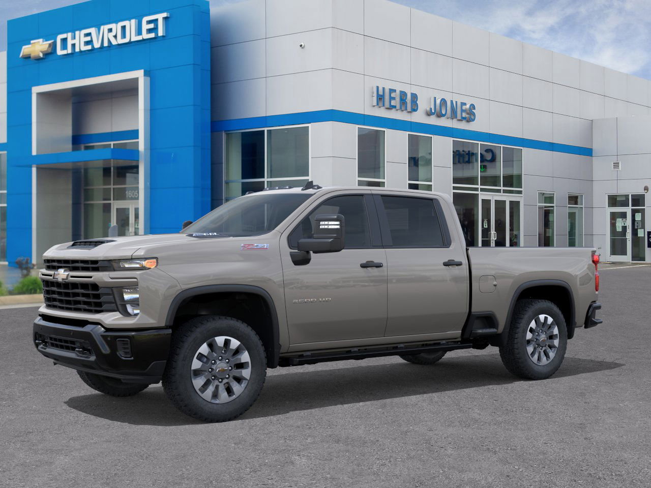New 2026 Chevrolet Silverado 2500 Custom w/ Custom Value Package image 2
