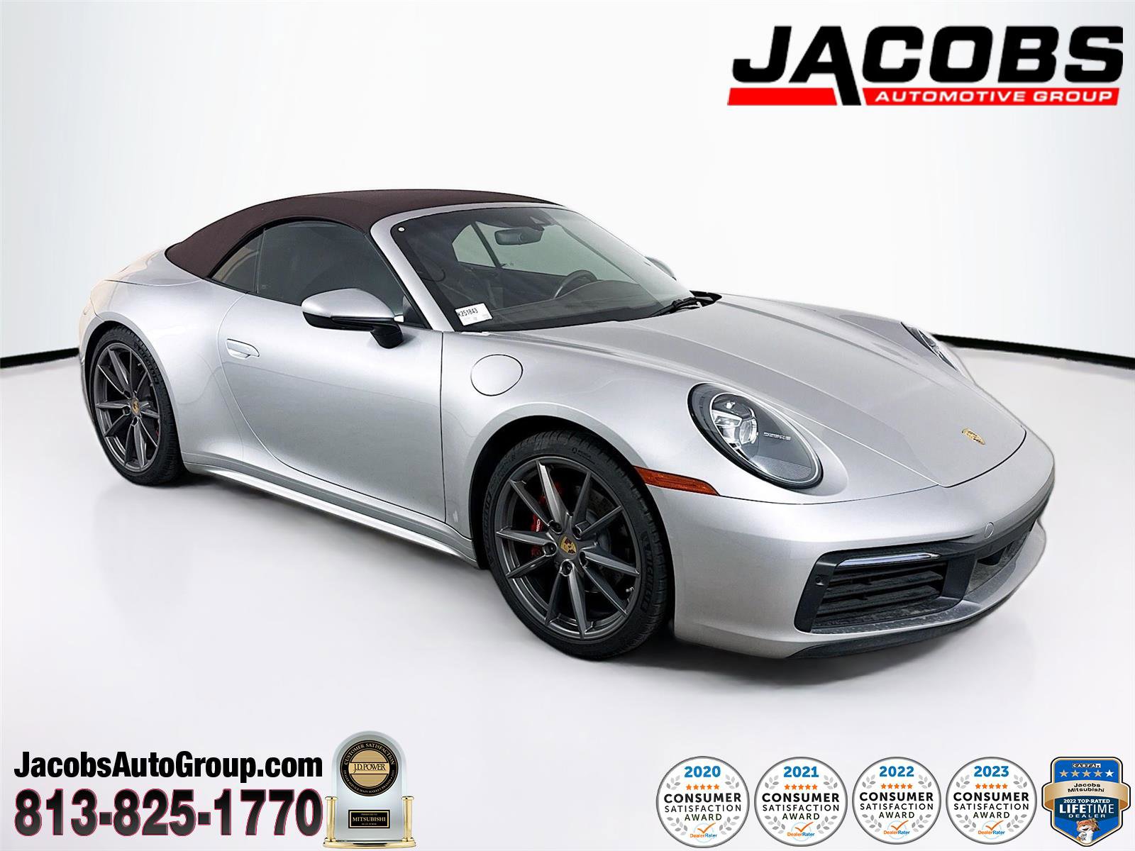 Used 2020 Porsche 911 Carrera 4 image 1