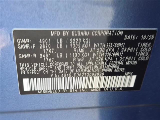Certified 2026 Subaru Forester Premium AWD/4WD image 23