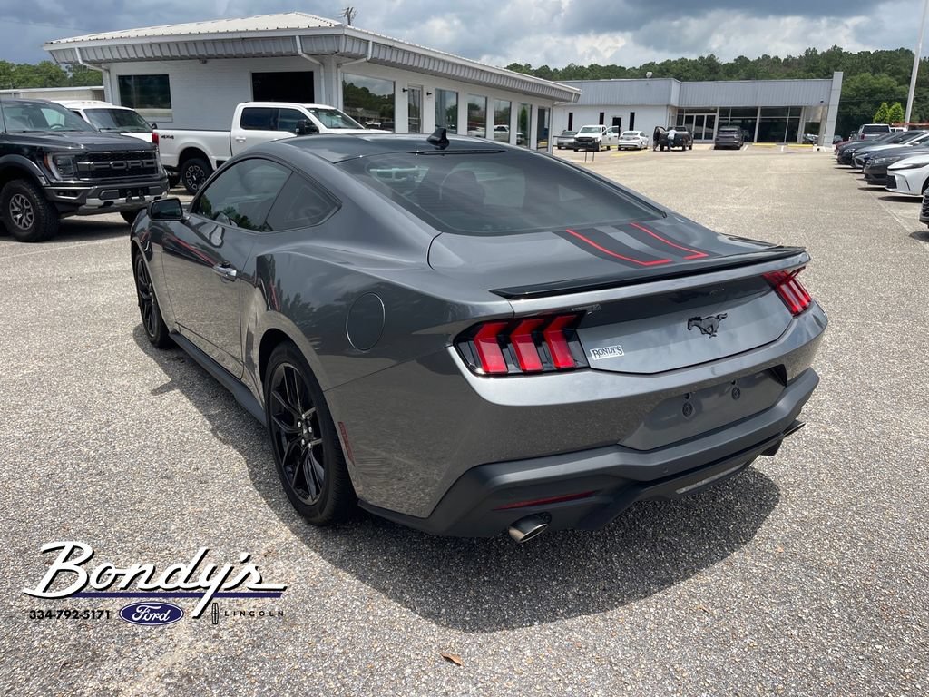 Used 2025 Ford Mustang Coupe w/ Mustang Nite Pony Package RWD image 12