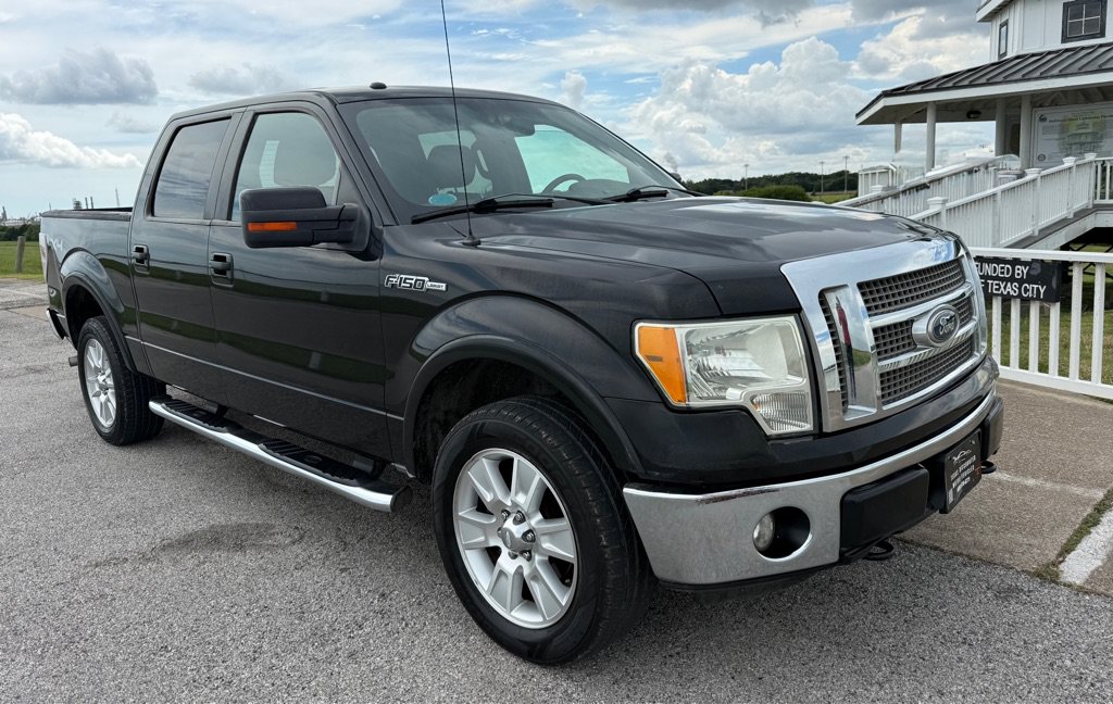 Used 2010 Ford F150 4x4 SuperCrew image 3