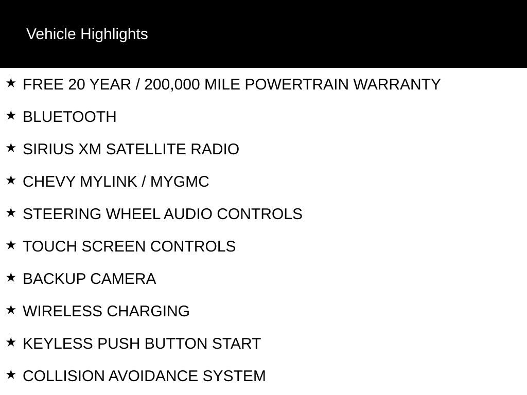 New 2026 Chevrolet TrailBlazer RS w/ Convenience Package image 2