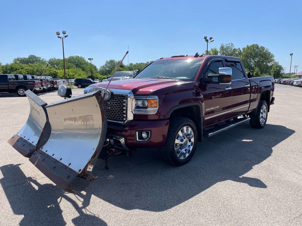 Used 2016 GMC Sierra 2500 Denali w/ Duramax Plus Package image 1