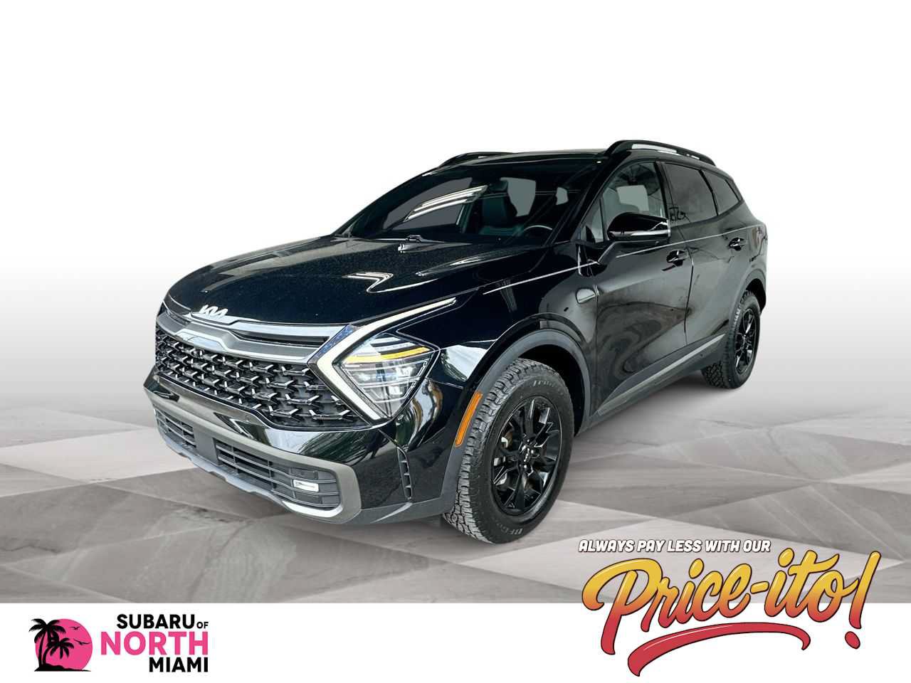 Used 2023 Kia Sportage X-Pro Prestige