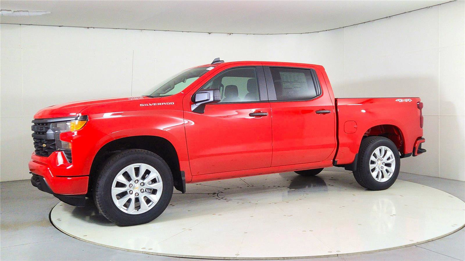 New 2026 Chevrolet Silverado 1500 Custom image 3