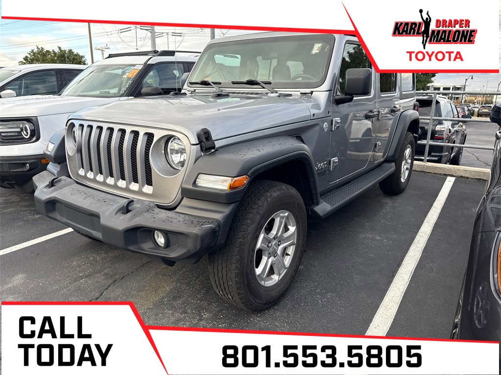 Used 2020 Jeep Wrangler Unlimited Sport S