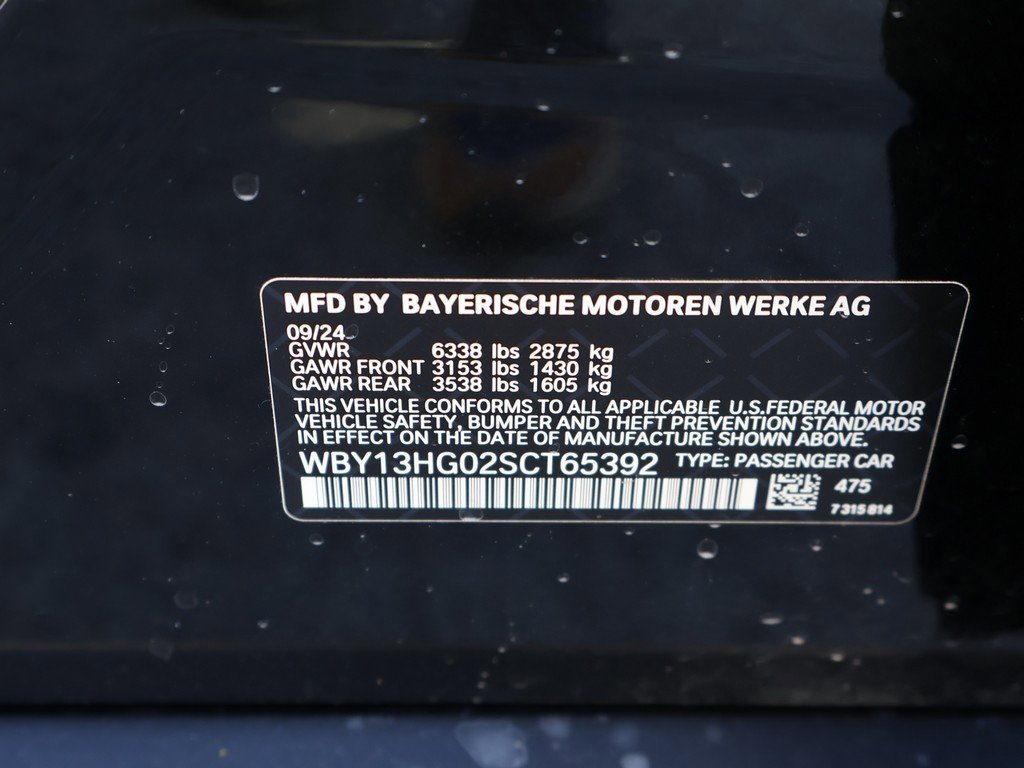 Used 2025 BMW i5 xDrive40 w/ Premium Package image 62