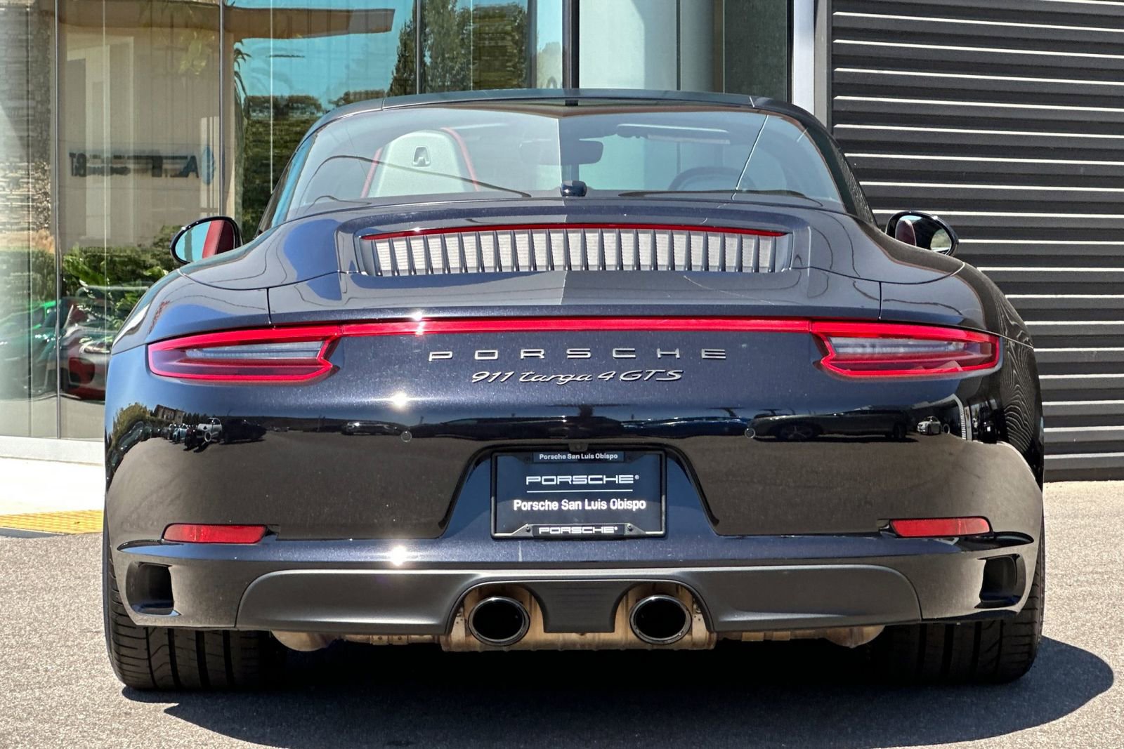 Used 2017 Porsche 911 Targa 4 GTS AWD/4WD image 7