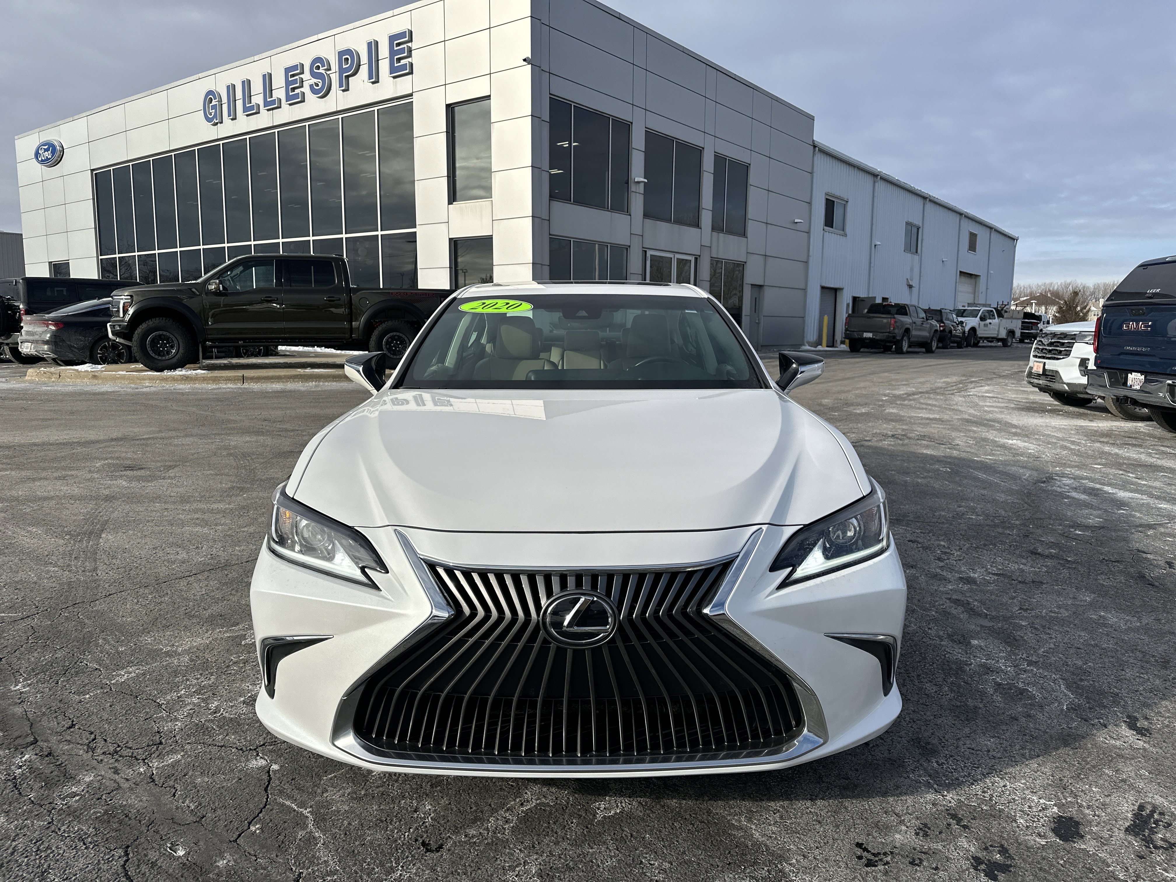 Used 2020 Lexus ES 350 ES 350 w/ Accessory Package 2 image 9