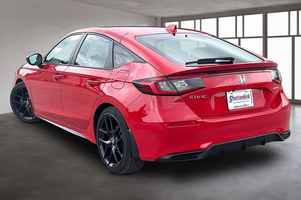 Certified 2025 Honda Civic Sport image 4