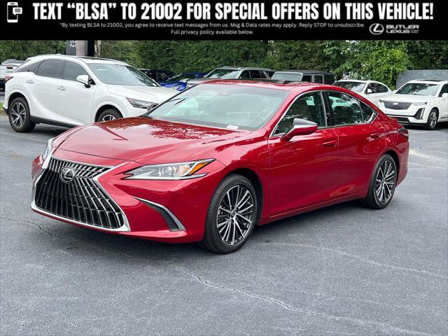 Certified 2025 Lexus ES 300h w/ Premium Package
