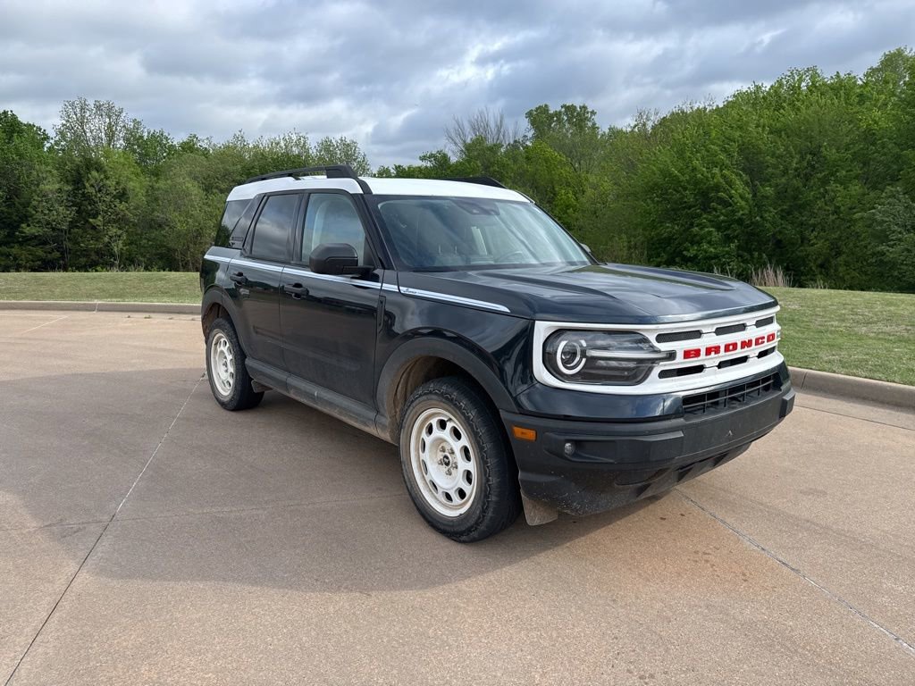 Used 2023 Ford Bronco Sport Heritage w/ Heritage Convenience Package image 4