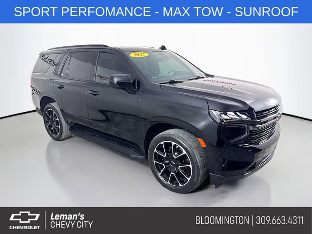 Used 2022 Chevrolet Tahoe RST w/ Sport Performance Package