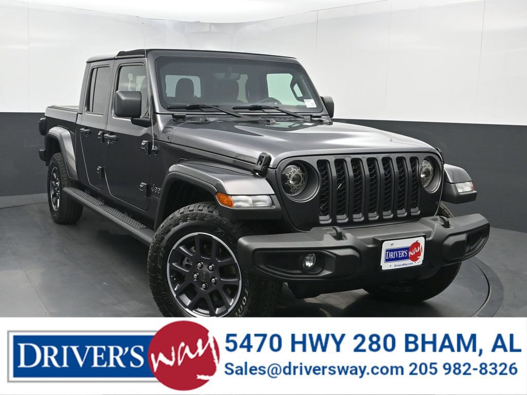 Used 2021 Jeep Gladiator Sport w/ Quick Order Package 24Q 80Th image 1