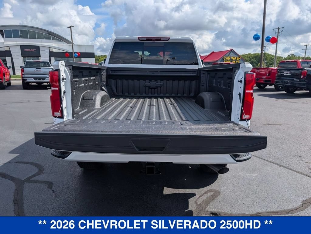 New 2026 Chevrolet Silverado 2500 LT w/ Z71 Chrome Sport Edition AWD/4WD image 27