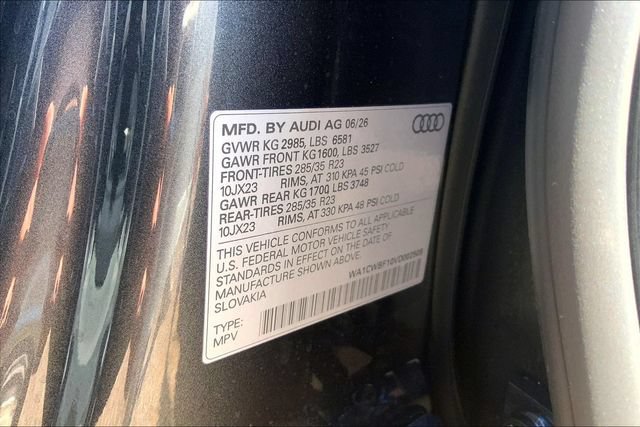 New 2027 Audi SQ8 Prestige AWD/4WD image 12