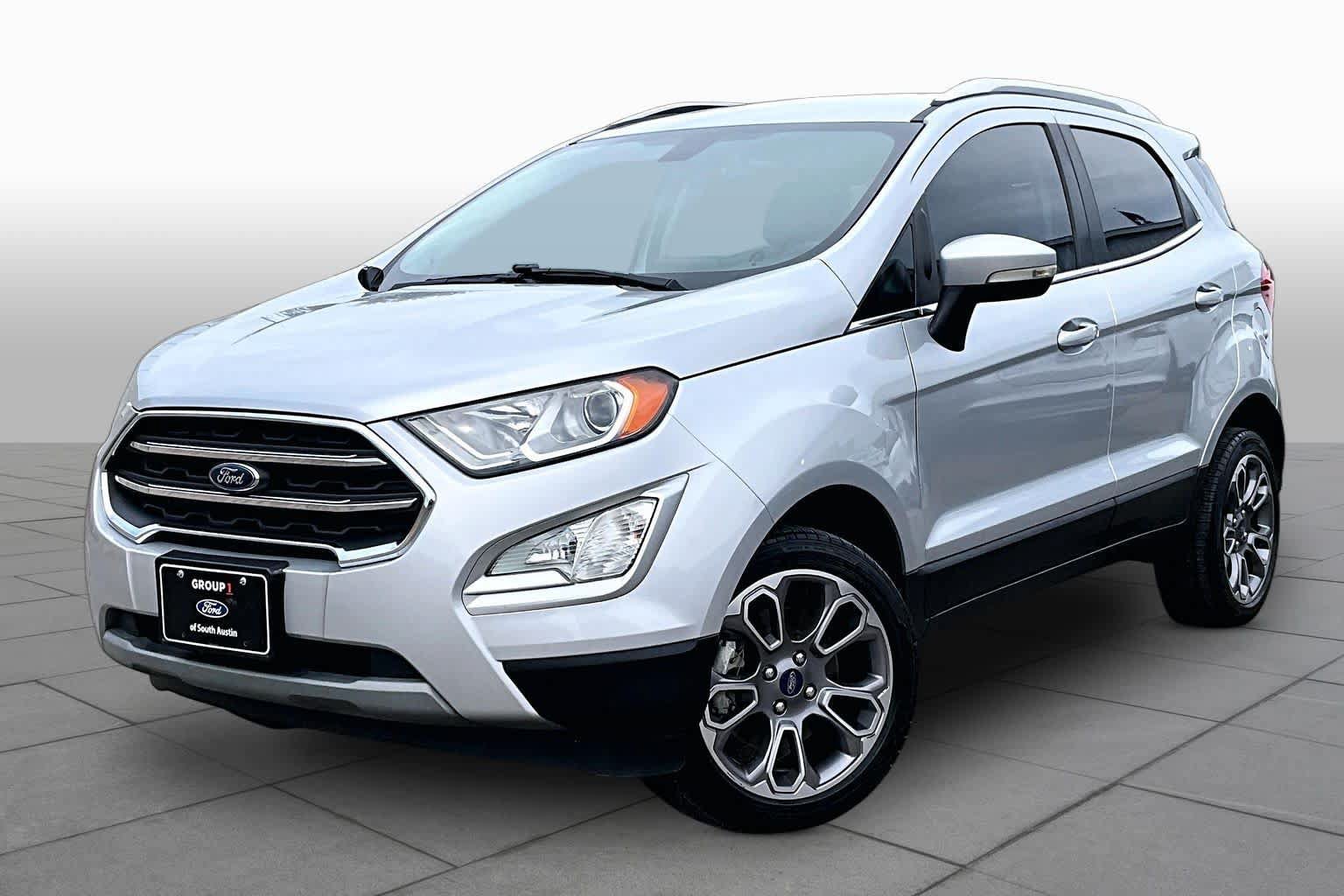 Certified 2020 Ford EcoSport Titanium AWD/4WD image 35