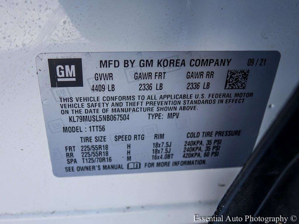 Used 2022 Chevrolet TrailBlazer RS image 26