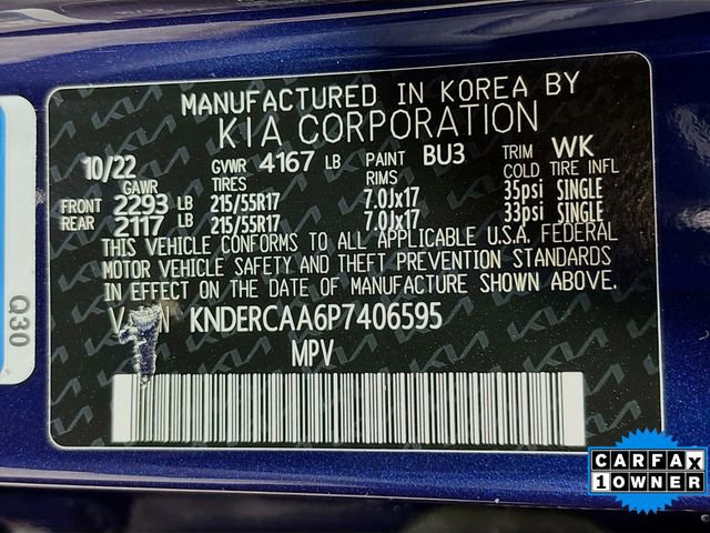 Used 2023 Kia Seltos EX image 32