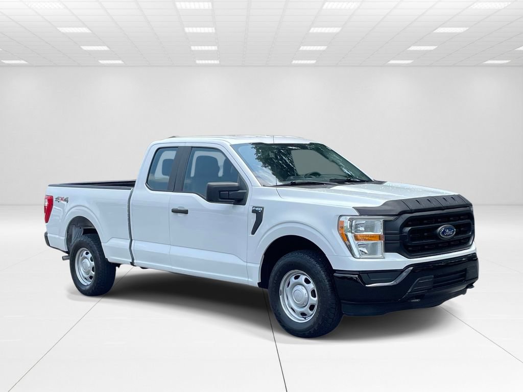 Used 2021 Ford F150 XL w/ Equipment Group 101A High AWD/4WD image 1