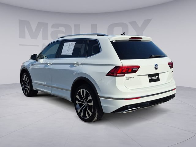 Used 2021 Volkswagen Tiguan SEL Premium R-Line AWD/4WD image 3