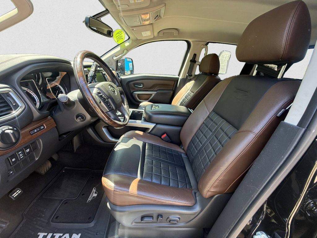 Used 2019 Nissan Titan Platinum Reserve w/ Platinum Utility Package AWD/4WD image 21
