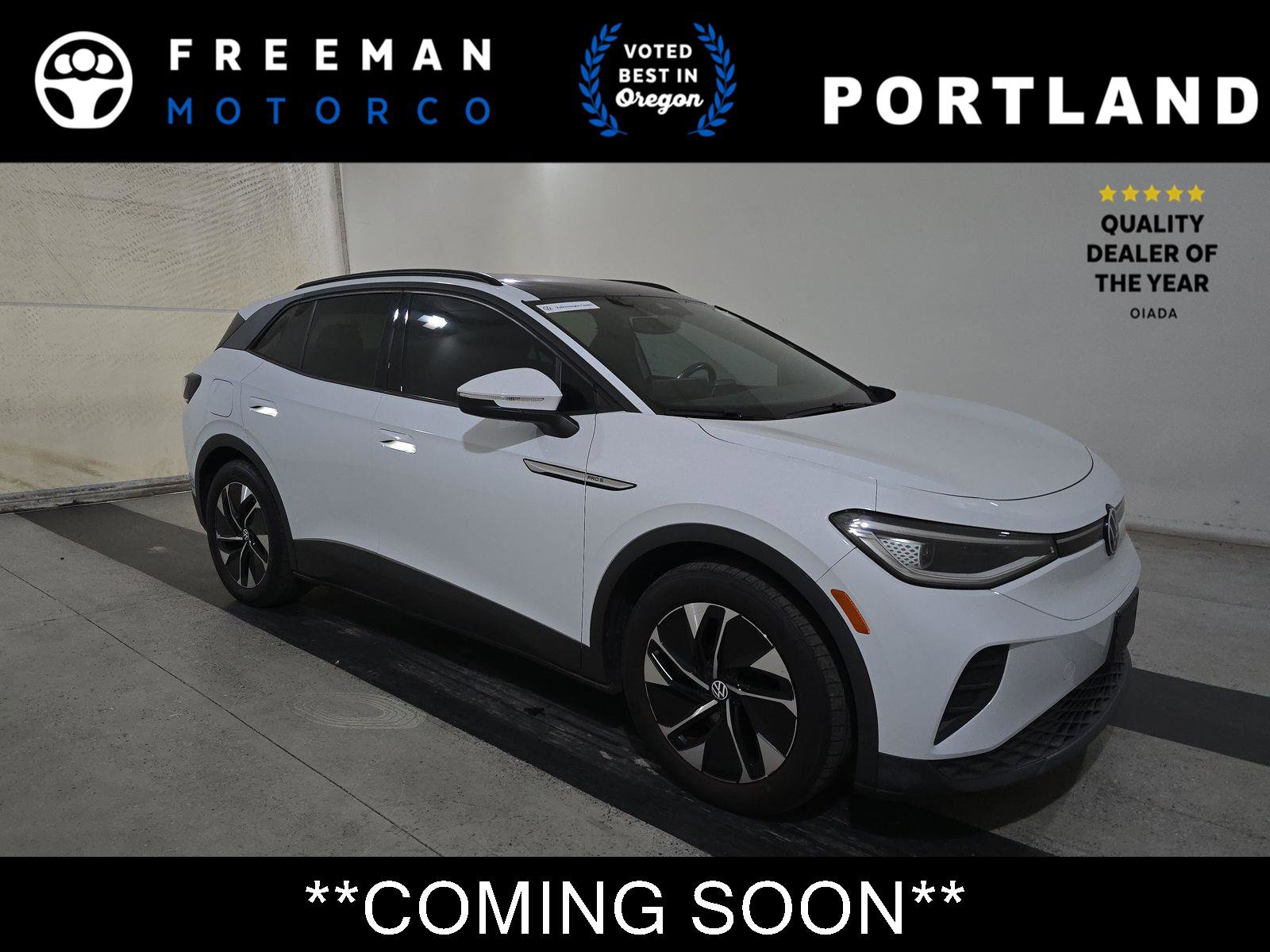 Used 2021 Volkswagen ID.4 Pro S w/ ID.4 Protection Package image 1