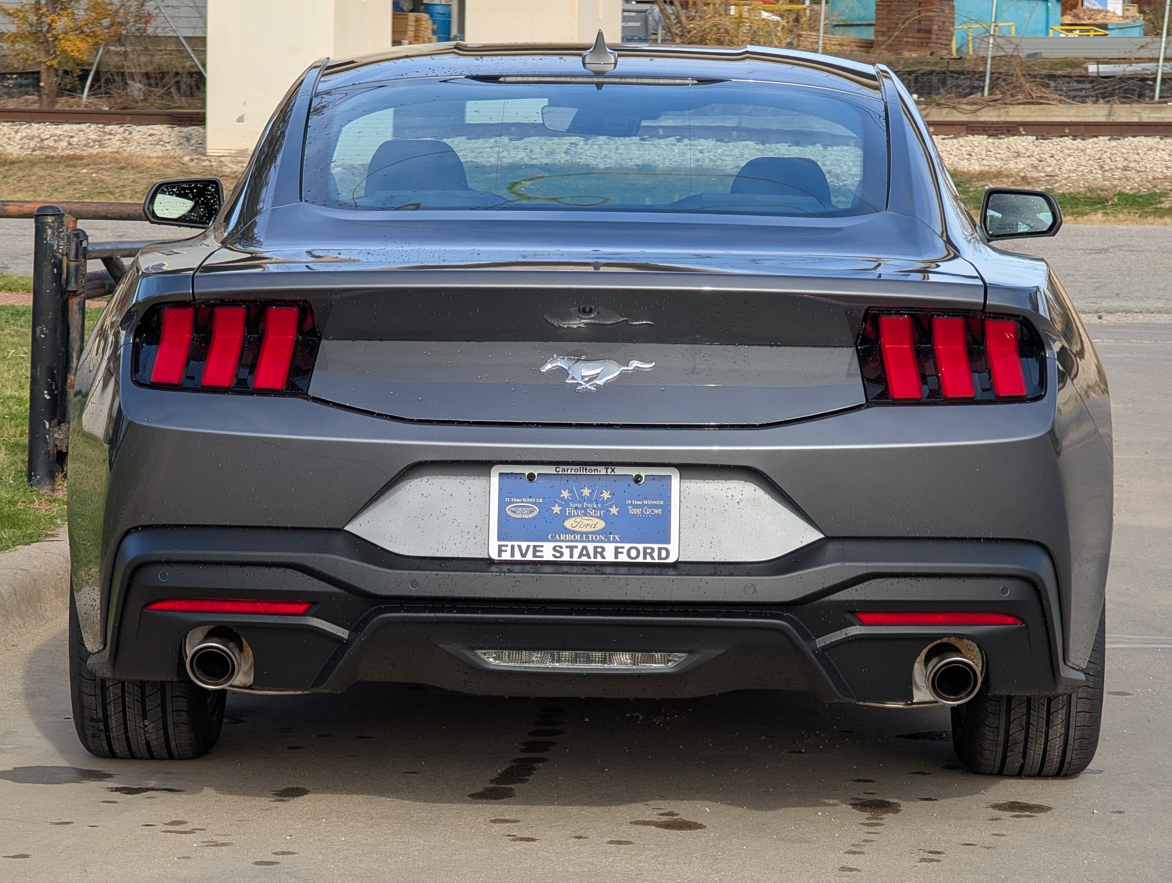 New 2026 Ford Mustang Coupe image 5