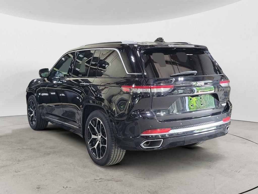Used 2023 Jeep Grand Cherokee Summit AWD/4WD image 3