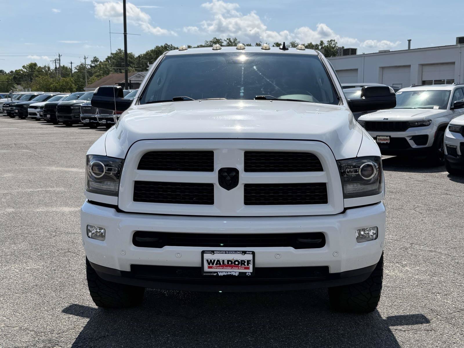 Used 2017 RAM 2500 Laramie w/ Sport Appearance Group AWD/4WD image 8